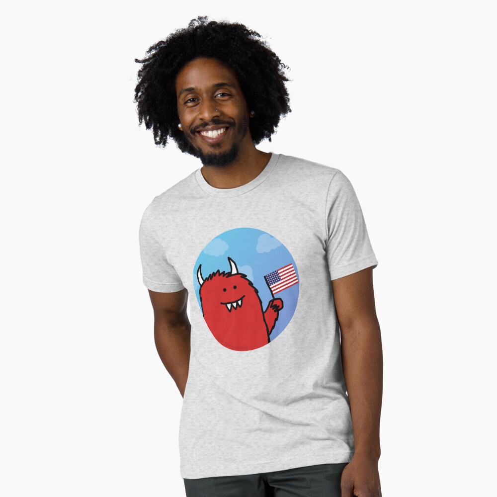 Item preview, Tri-blend T-Shirt designed and sold by cartoongoddess.