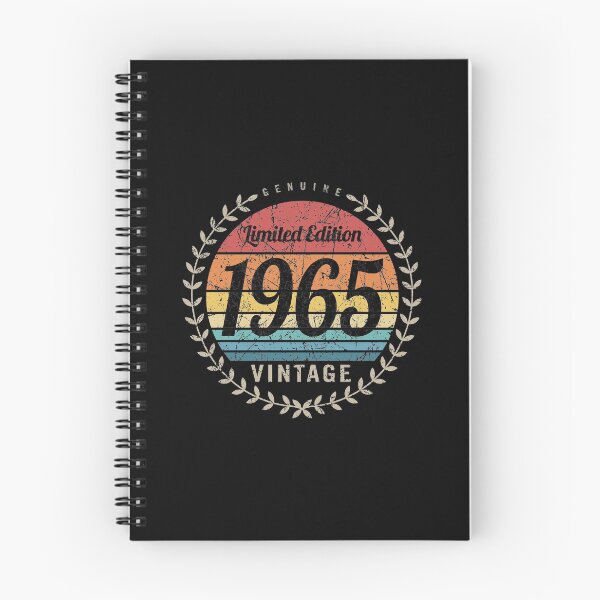 Item preview, 1965 Year Retro Vintage Style Birthday Anniversary Reunion Event Logo designed and sold by hobrath.
