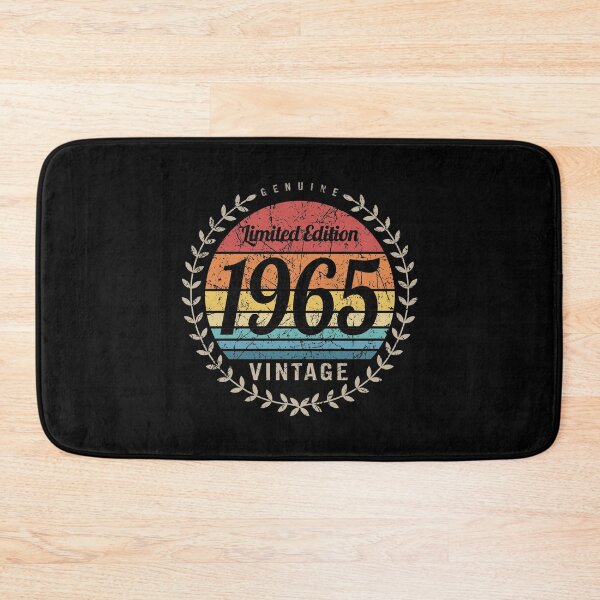 Item preview, 1965 Year Retro Vintage Style Birthday Anniversary Reunion Event Logo designed and sold by hobrath.
