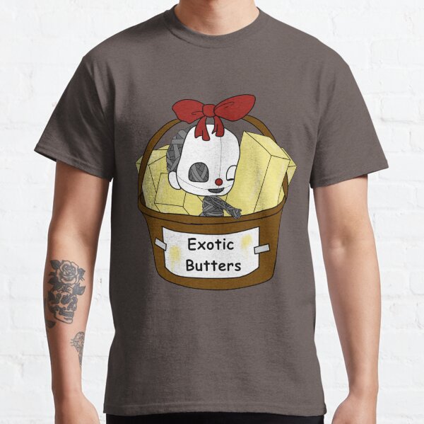 Fnaf Ennard and the exotic butters chibi Classic T-Shirt