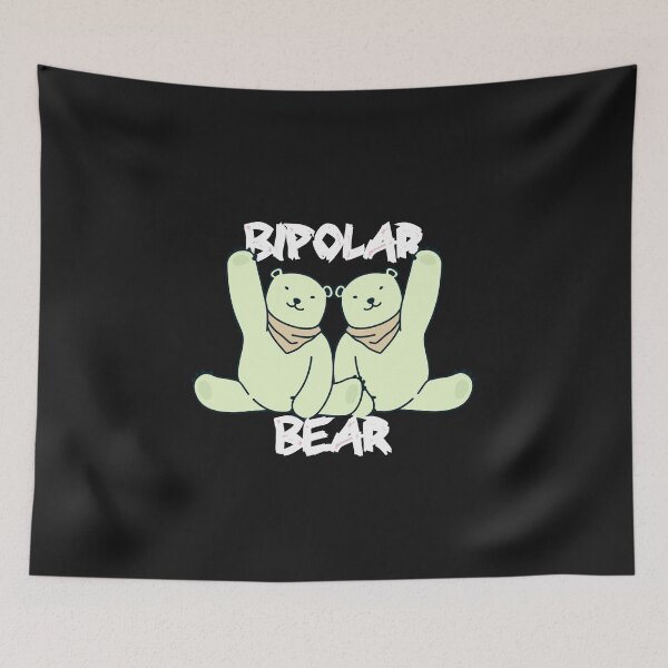 Item preview, Cool Funny Polar Bear - Bi Polar Bear designed and sold by laiwole.