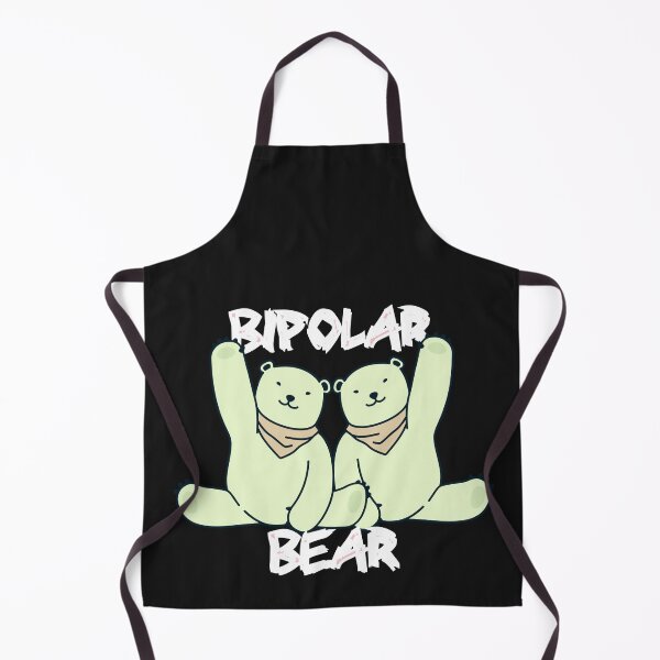 Item preview, Cool Funny Polar Bear - Bi Polar Bear designed and sold by laiwole.