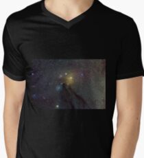 The Star Clouds of Rho Ophiuchi V-Neck T-Shirt
