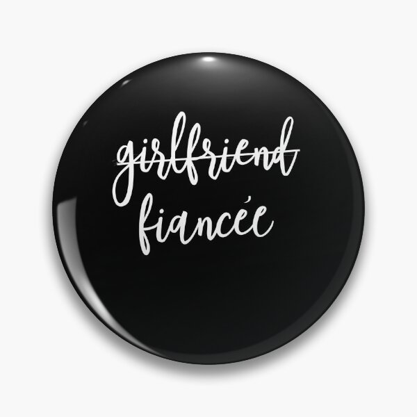 Item preview, Girlfriend Fiancee Script Wedding Party designed and sold by arlinasdua.
