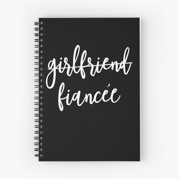 Item preview, Girlfriend Fiancee Script Wedding Party designed and sold by arlinasdua.