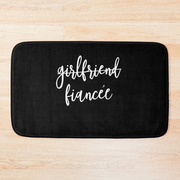 Item preview, Girlfriend Fiancee Script Wedding Party designed and sold by arlinasdua.