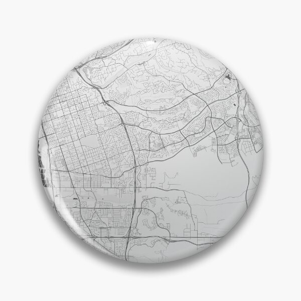 Artikelvorschau, Chula Vista, USA Karte - Minimalistisch entworfen und verkauft von Mapable.