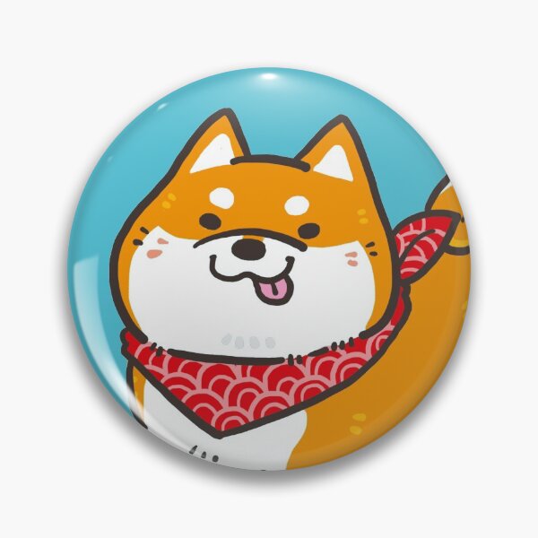 Item preview,  Fluffy Shiba Inu designed and sold by psychobears.