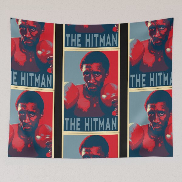 Item preview, Thomas Hearns The Hitman Classic  designed and sold by MateoSerrano97.