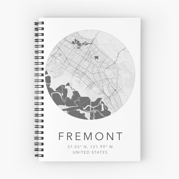 Item preview, Fremont, USA Map - Minimalist designed and sold by Mapable.