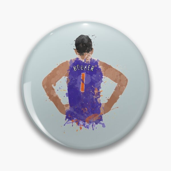 Item preview, Devin Booker Paint Splatter  designed and sold by KevsKrafts.