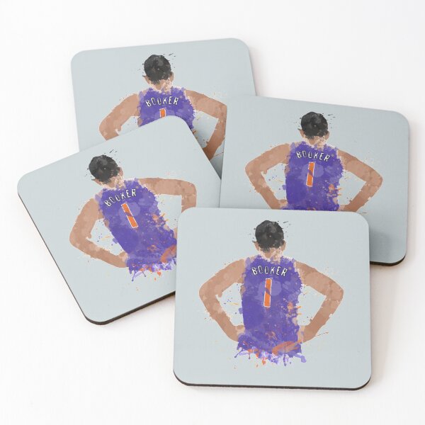 Item preview, Devin Booker Paint Splatter  designed and sold by KevsKrafts.