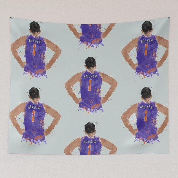 Item preview, Devin Booker Paint Splatter  designed and sold by KevsKrafts.