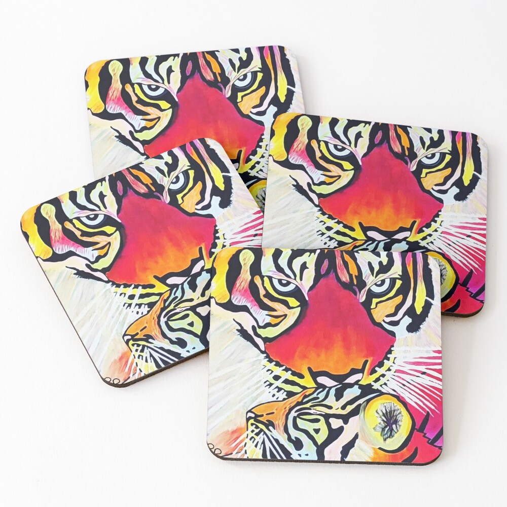 Item preview, Coasters (Set of 4) designed and sold by SandyPALLAS.