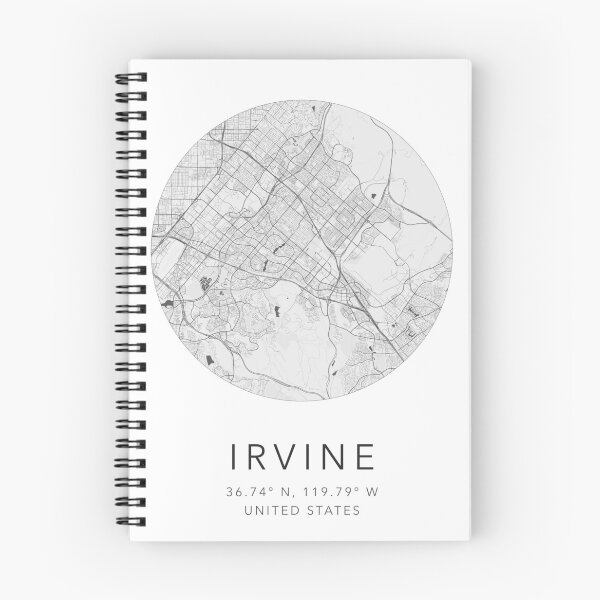 Item preview, Irvine, USA Map - Minimalist designed and sold by Mapable.