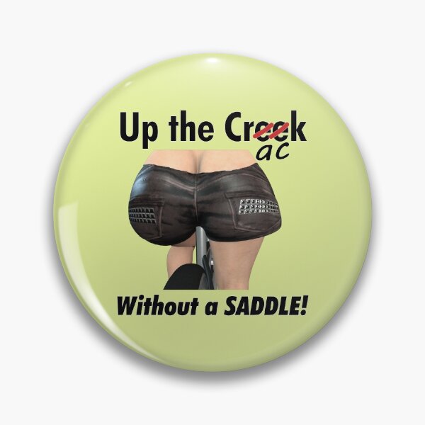 Item preview, Up the Crack Without a Saddle designed and sold by captainpeter.