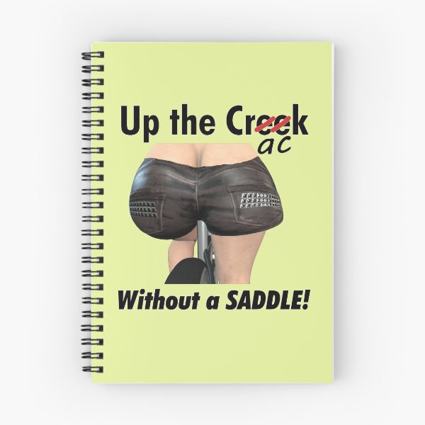 Item preview, Up the Crack Without a Saddle designed and sold by captainpeter.