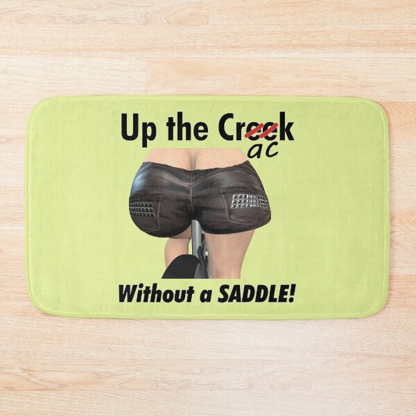 Item preview, Up the Crack Without a Saddle designed and sold by captainpeter.