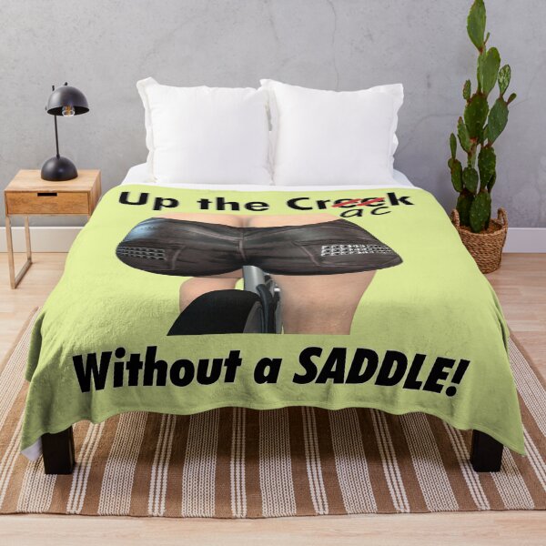 Item preview, Up the Crack Without a Saddle designed and sold by captainpeter.