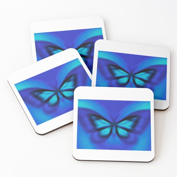 Item preview, blue butterfly aura designed and sold by shakiraa.