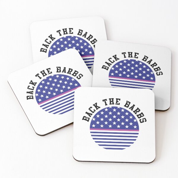 Item preview, Back the barbs designed and sold by teesvira.