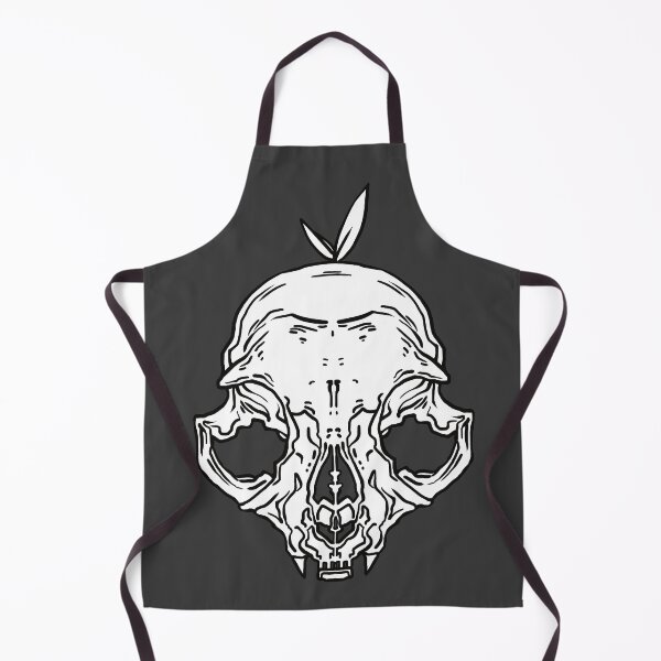 Item preview, Apple Kitty Skull designed and sold by TheTrueJack.