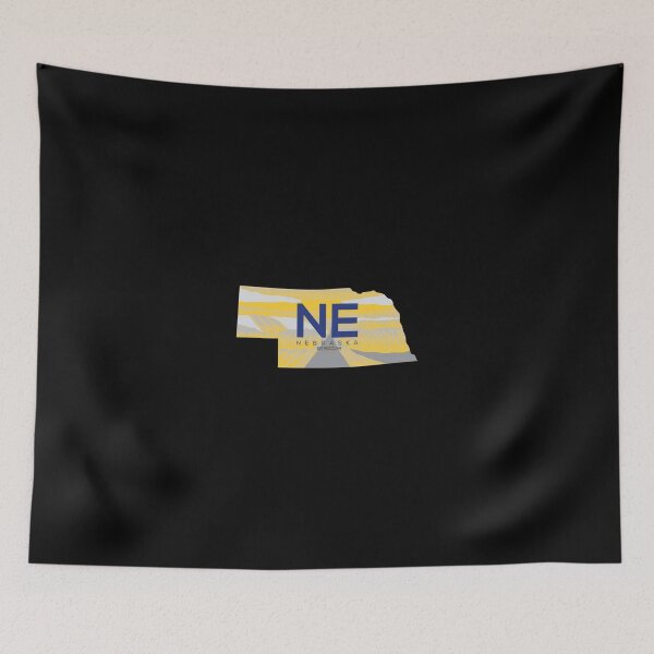 Item preview, Nebraska Map Of Nebraska Gift Clothes designed and sold by cattontawn.