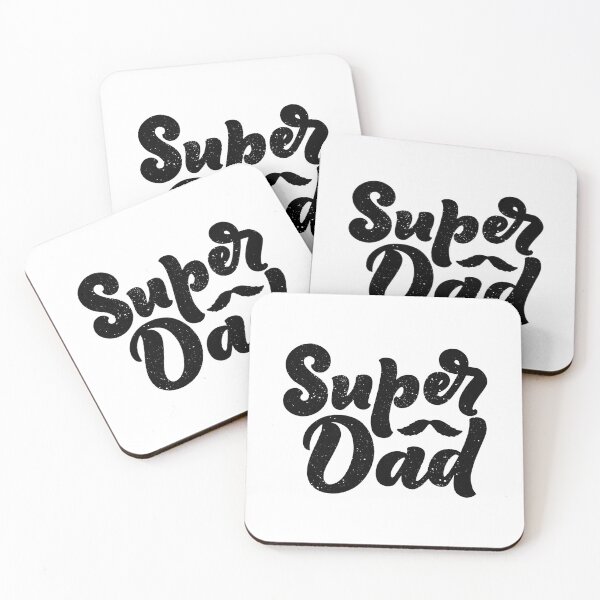 Item preview, super dad designed and sold by wineDsign.