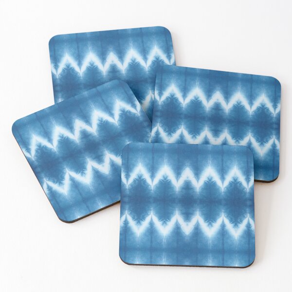 Item preview, Blue Waves Tie Dye designed and sold by ShowMePride.