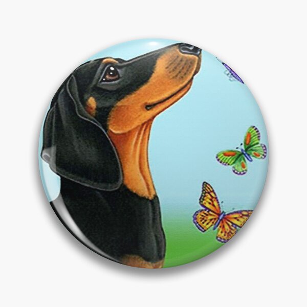 Item preview, Dachshund Flower designed and sold by lehnhattien.