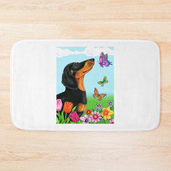 Item preview, Dachshund Flower designed and sold by lehnhattien.