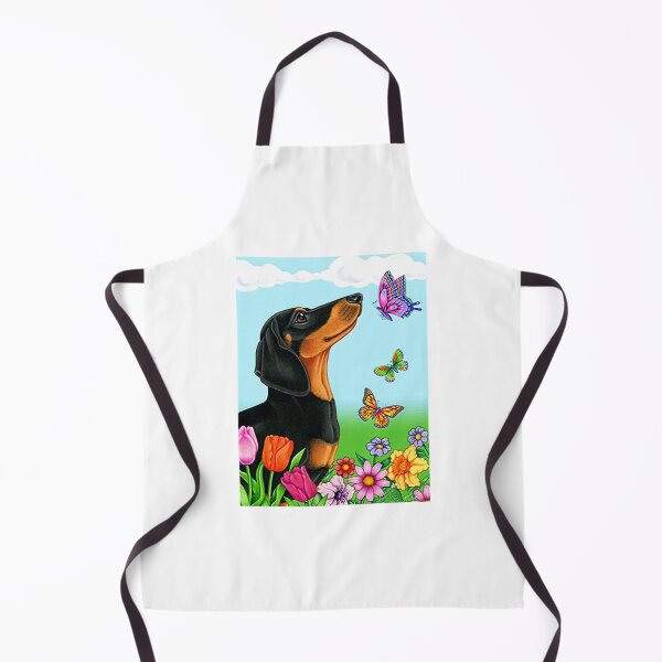 Item preview, Dachshund Flower designed and sold by lehnhattien.
