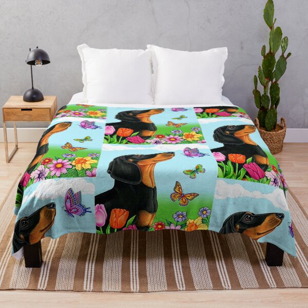 Item preview, Dachshund Flower designed and sold by lehnhattien.
