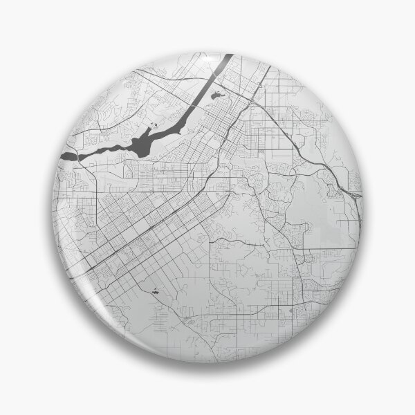 Item preview, Riverside, USA Map - Minimalist designed and sold by Mapable.