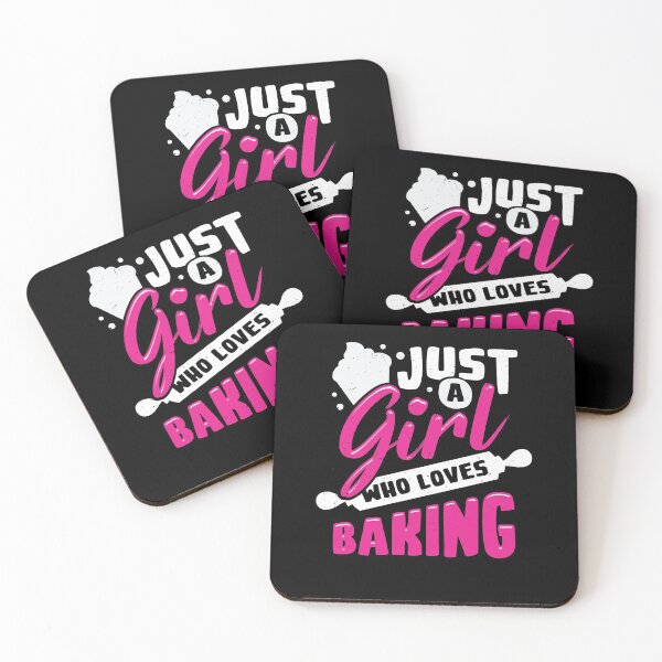 Item preview, Just A Girl Who Loves Baking designed and sold by Marcid95.