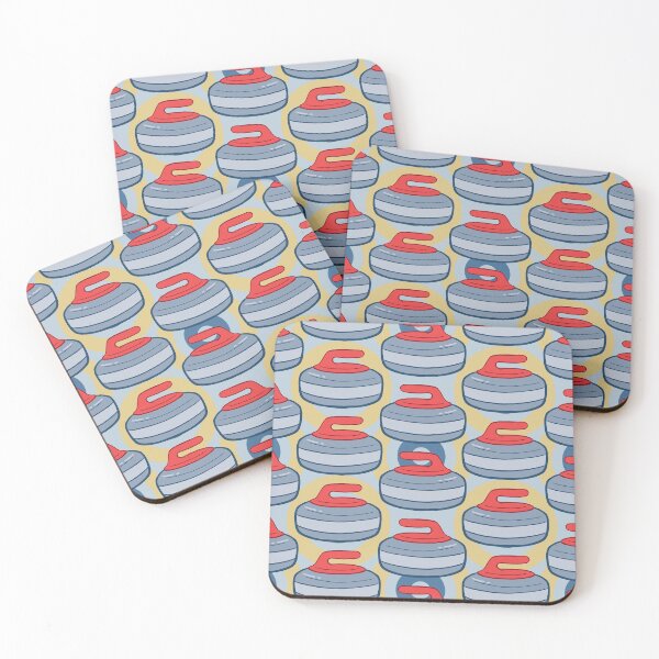 Item preview, Hurry Hard Curling Rocks designed and sold by carabara.