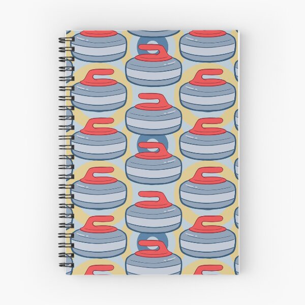 Item preview, Hurry Hard Curling Rocks designed and sold by carabara.