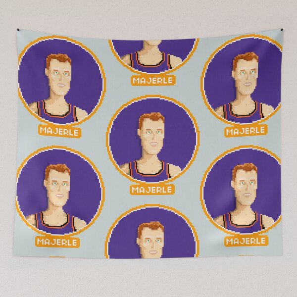 Item preview, Phoenix Suns Majerle  designed and sold by KevsKrafts.
