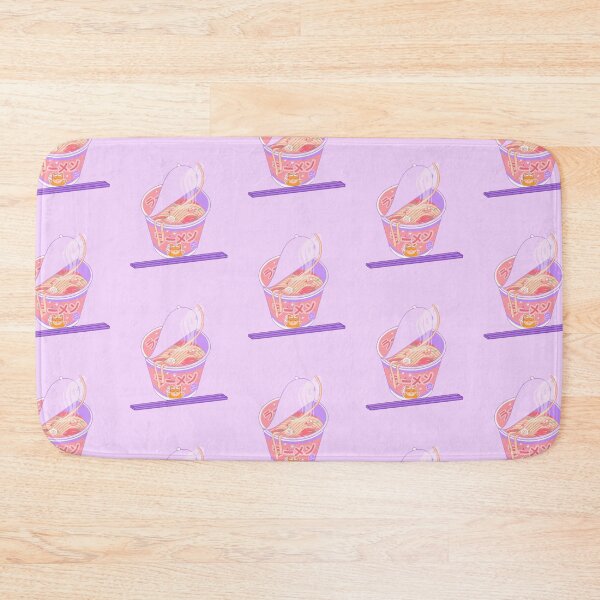 Item preview, kawaii Pink Instant Ramen designed and sold by soumayajp.