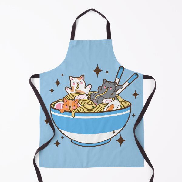 Item preview, Cute Cats Noodles Bowl designed and sold by soumayajp.
