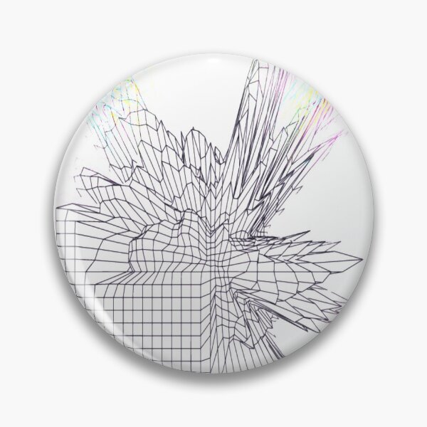 Item preview, Glitchy Wireframe Minimal Pattern designed and sold by Kacixart.