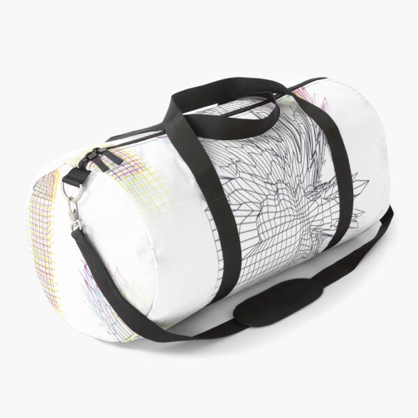 Item preview, Glitchy Wireframe Minimal Pattern designed and sold by Kacixart.