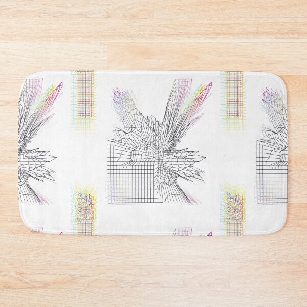 Item preview, Glitchy Wireframe Minimal Pattern designed and sold by Kacixart.