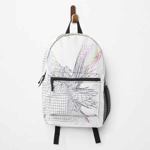 Item preview, Glitchy Wireframe Minimal Pattern designed and sold by Kacixart.
