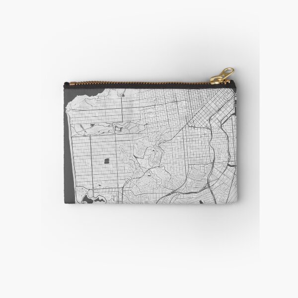 Item preview, San Francisco, USA Map - Minimalist designed and sold by Mapable.