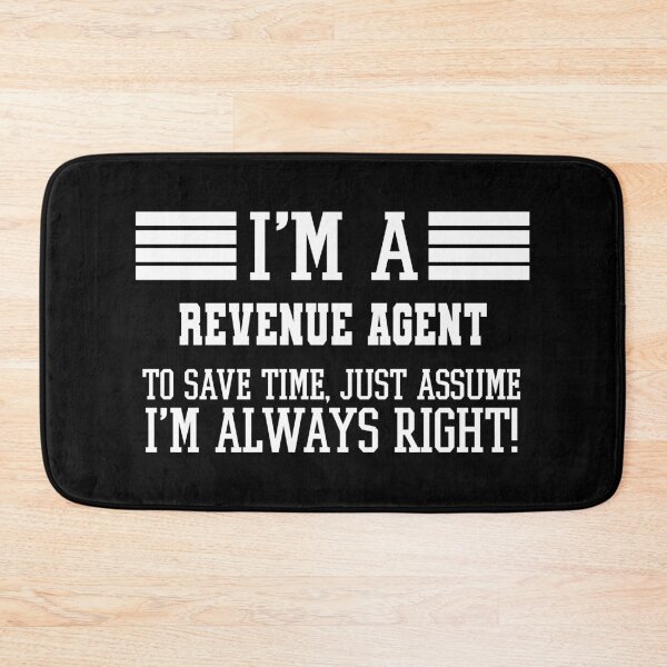 Item preview, Revenue agent Gift, I'm A Revenue agent To Save Time Just Assume I'm Always Right Gift For Funny Coworker Boss Mug Gift designed and sold by Orange Pieces.