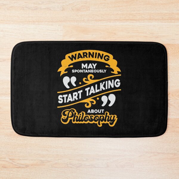Item preview, Funny Philosophy Student Lecturer Gift designed and sold by Marcid95.