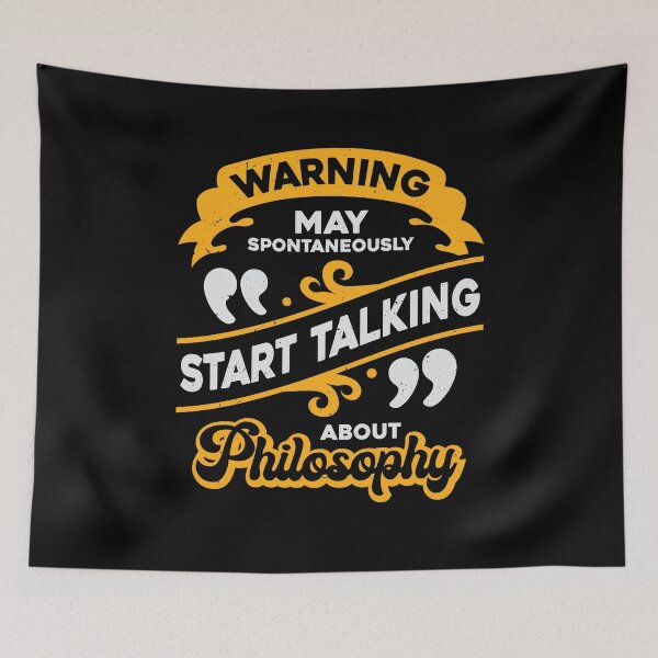 Item preview, Funny Philosophy Student Lecturer Gift designed and sold by Marcid95.