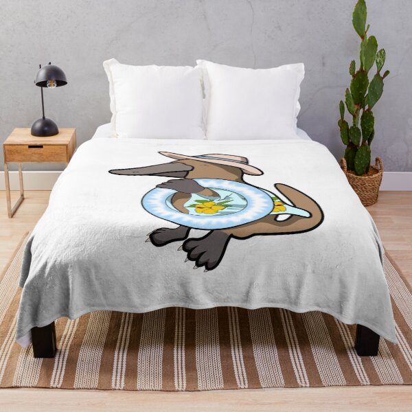 Item preview, Beach Platypus  designed and sold by 01JayArts.