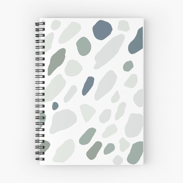 Item preview, Soft blue stone abstract shapes designed and sold by KennyLucky.